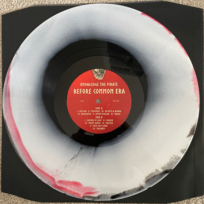 Knowledge The Pirate : Before Common Era (LP, Album, Ltd, Num, 3-C)