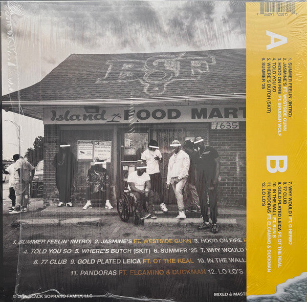 Benny The Butcher : Summertime Butch 2 (LP, Album, Ltd, OBI)