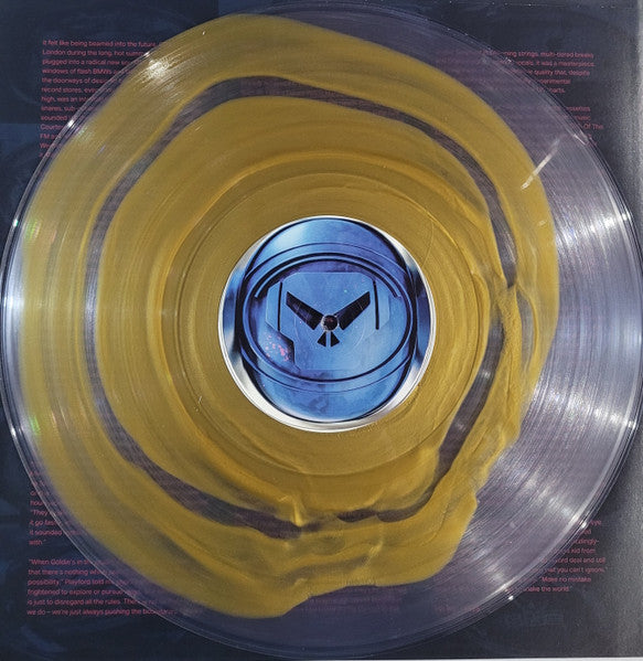 Goldie : Timeless (2xLP, Album, Ltd, RE, RM, Gol)