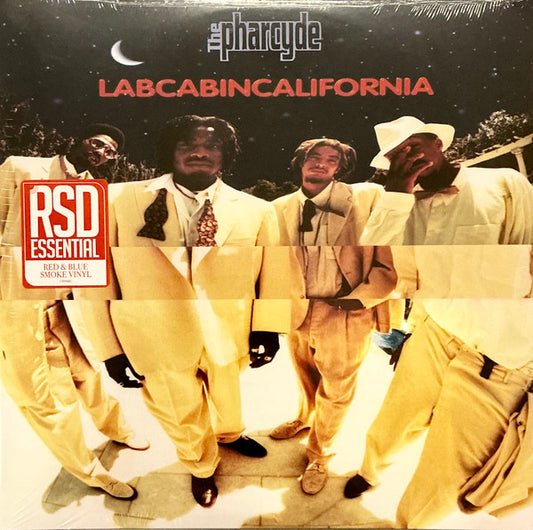 The Pharcyde : Labcabincalifornia (2xLP, Album, RSD, Ltd, RE, Red)