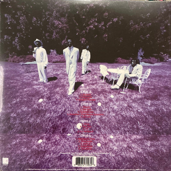 The Pharcyde : Labcabincalifornia (2xLP, Album, RSD, Ltd, RE, Red)