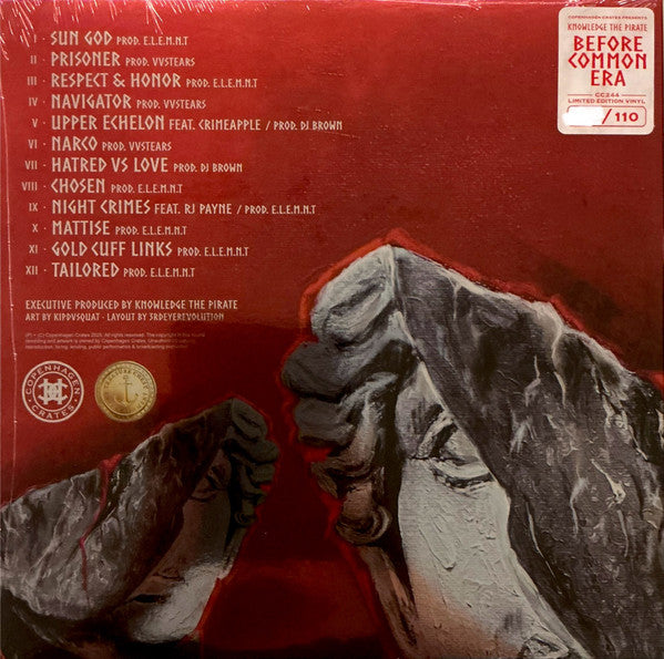 Knowledge The Pirate : Before Common Era (LP, Album, Ltd, Num, Ult)