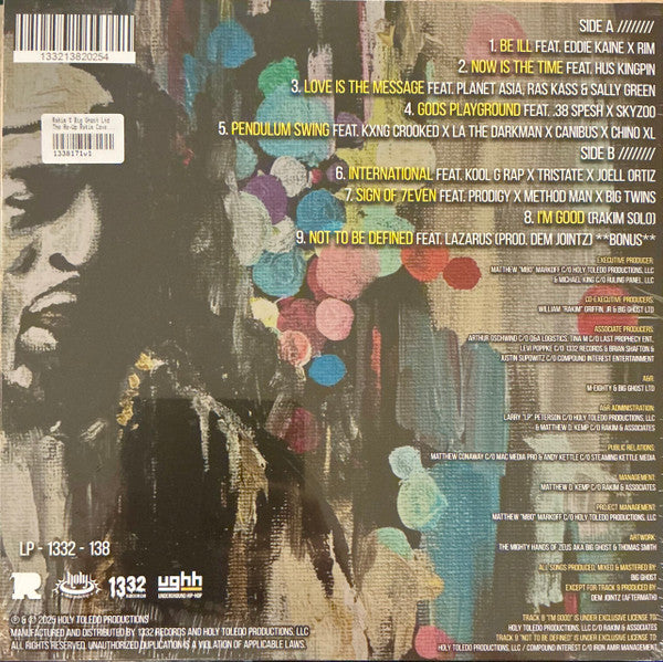 Rakim : The Re-Up (LP, Album, Ltd, Spl)