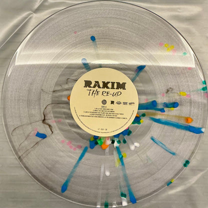 Rakim : The Re-Up (LP, Album, Ltd, Spl)