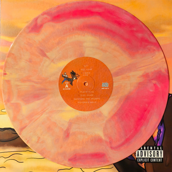 ThaGodFahim & Nicholas Craven : Hyperbolic Time Chamber Rap IV (LP, Album, Ltd, Sun)