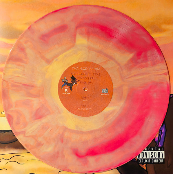 ThaGodFahim & Nicholas Craven : Hyperbolic Time Chamber Rap IV (LP, Album, Ltd, Sun)