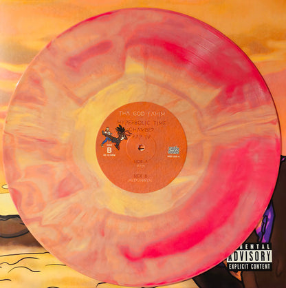 ThaGodFahim & Nicholas Craven : Hyperbolic Time Chamber Rap IV (LP, Album, Ltd, Sun)