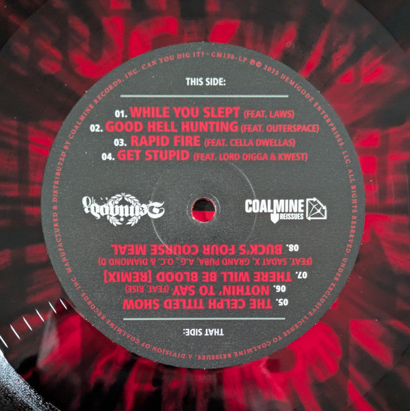 Celph Titled & Buckwild : Nineteen Ninety More (LP, Album, Ltd, Num, RM, Obi)
