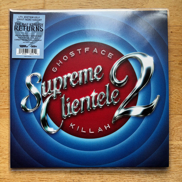 Ghostface Killah : Supreme Clientele 2 (2xLP, Album, Ltd, Gho)