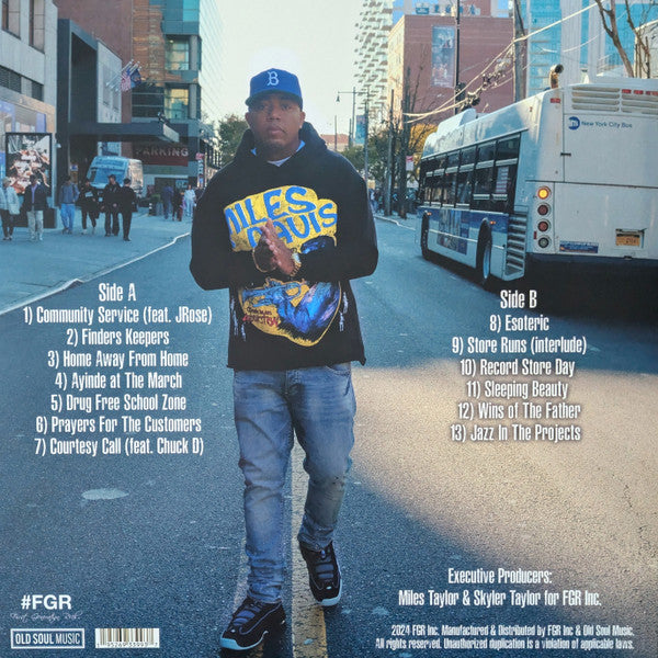 Skyzoo : Keep Me Company (LP, Album, Ltd, Opa)