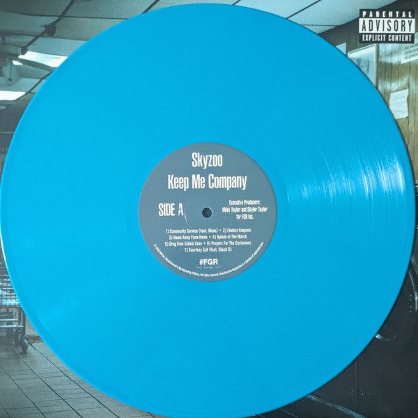 Skyzoo : Keep Me Company (LP, Album, Ltd, Opa)