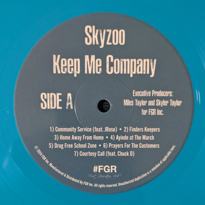 Skyzoo : Keep Me Company (LP, Album, Ltd, Opa)