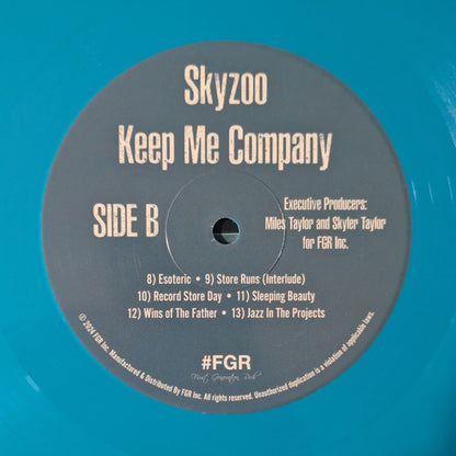Skyzoo : Keep Me Company (LP, Album, Ltd, Opa)