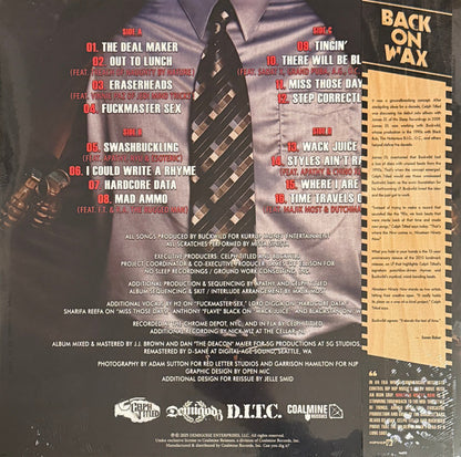 Celph Titled & Buckwild : Nineteen Ninety Now (2xLP, Album, Ltd, Num, RE, RM, Coh)