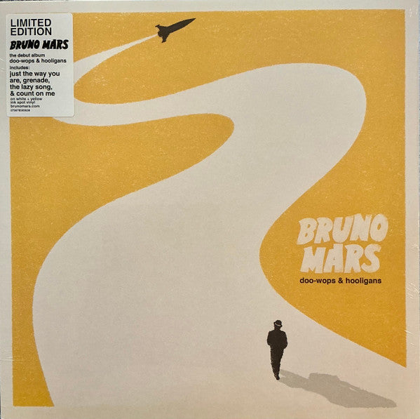 Bruno Mars : Doo-wops & hooligans  (LP, Album, Ltd, Whi)