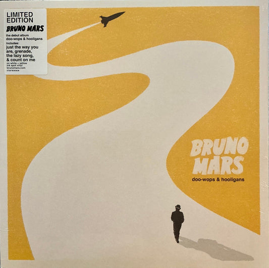 Bruno Mars : Doo-wops & hooligans  (LP, Album, Ltd, Whi)