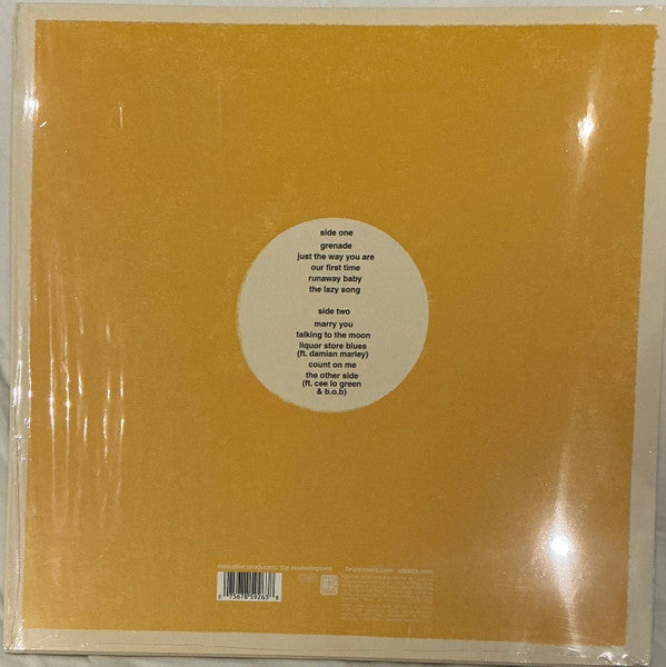 Bruno Mars : Doo-wops & hooligans  (LP, Album, Ltd, Whi)