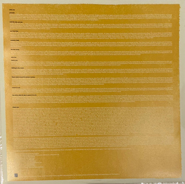 Bruno Mars : Doo-wops & hooligans  (LP, Album, Ltd, Whi)