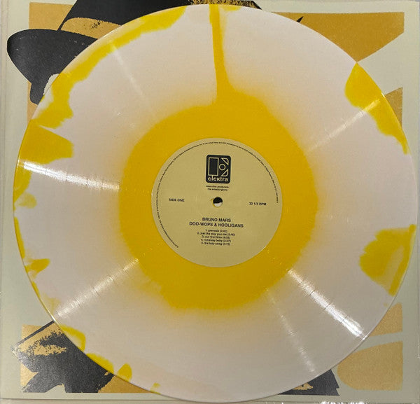 Bruno Mars : Doo-wops & hooligans  (LP, Album, Ltd, Whi)