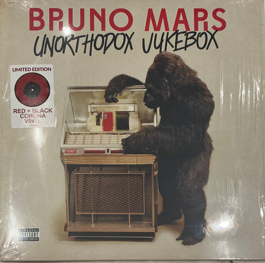 Bruno Mars : Unorthodox Jukebox (LP, Album, Ltd, RE, Red)