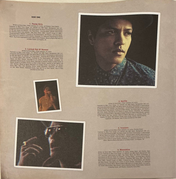 Bruno Mars : Unorthodox Jukebox (LP, Album, Ltd, RE, Red)