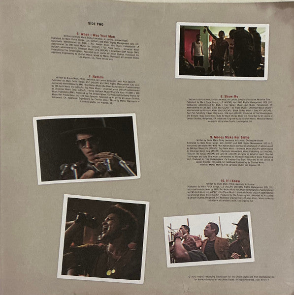 Bruno Mars : Unorthodox Jukebox (LP, Album, Ltd, RE, Red)