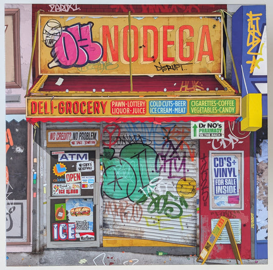 Oh No : Nodega (LP, Album, Ltd, Gol)