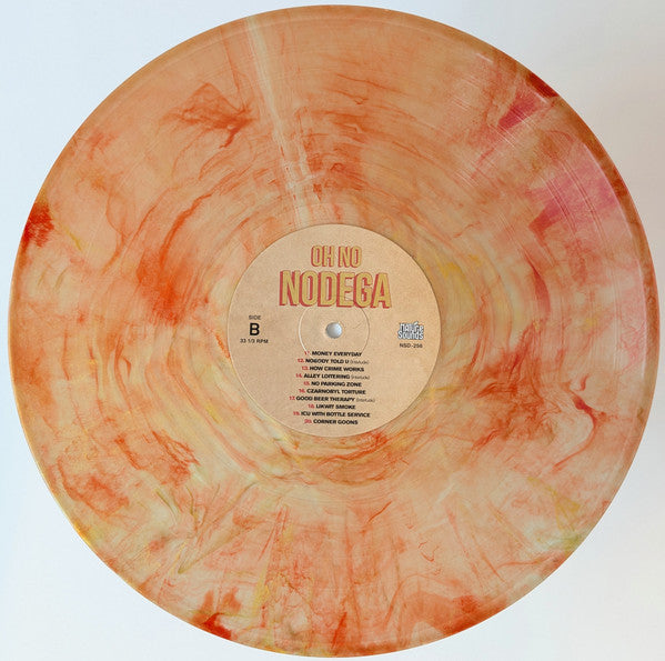 Oh No : Nodega (LP, Album, Ltd, Gol)
