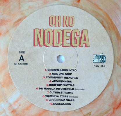 Oh No : Nodega (LP, Album, Ltd, Gol)