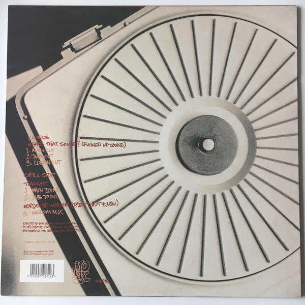 Sam Sever And The Raiders Of The Lost Art : What's That Sound? (12")