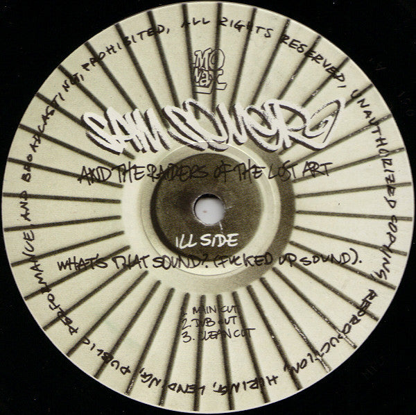 Sam Sever And The Raiders Of The Lost Art : What's That Sound? (12")