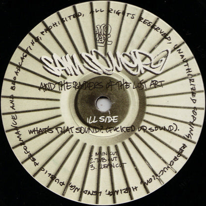 Sam Sever And The Raiders Of The Lost Art : What's That Sound? (12")
