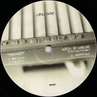 Sam Sever And The Raiders Of The Lost Art : What's That Sound? (12")