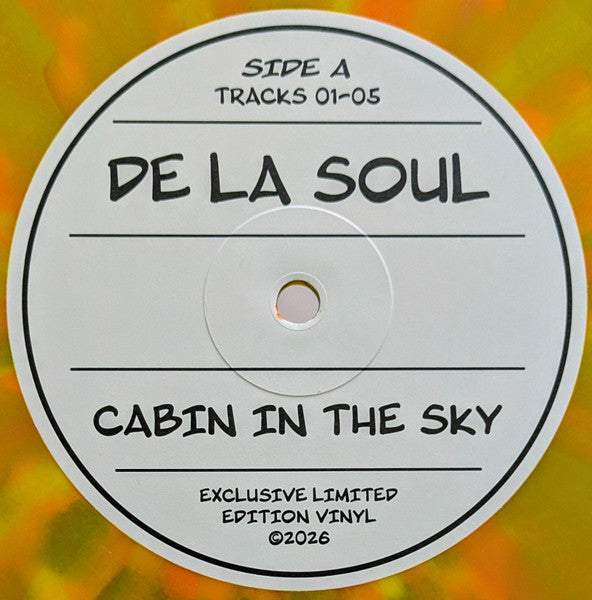 De La Soul : Cabin In The Sky (2xLP, Album, Ltd, Mar)