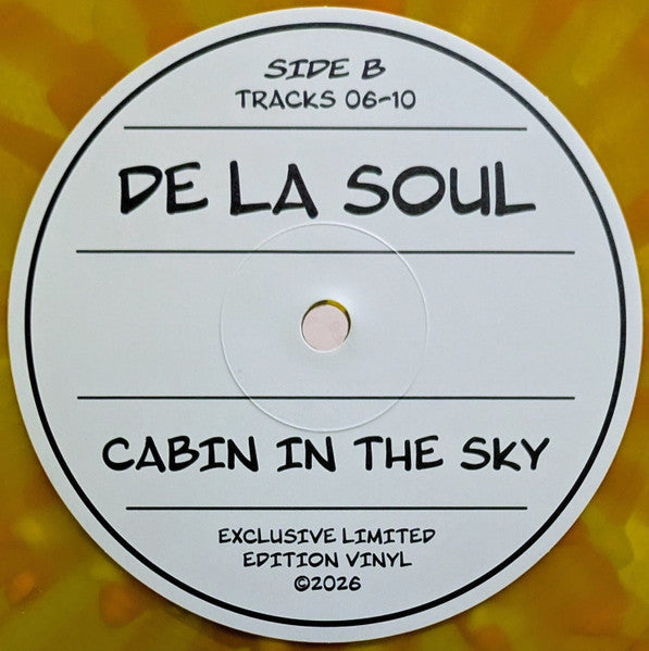 De La Soul : Cabin In The Sky (2xLP, Album, Ltd, Mar)