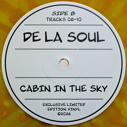 De La Soul : Cabin In The Sky (2xLP, Album, Ltd, Mar)