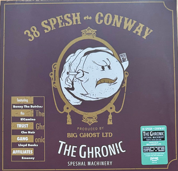 38 Spesh ~ Conway The Machine ~ Big Ghost LTD : The Ghronic: (Speshal Machinery) (LP, Album, Ltd, Pur)