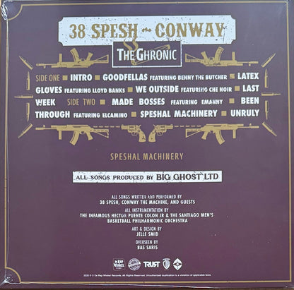 38 Spesh ~ Conway The Machine ~ Big Ghost LTD : The Ghronic: (Speshal Machinery) (LP, Album, Ltd, Pur)