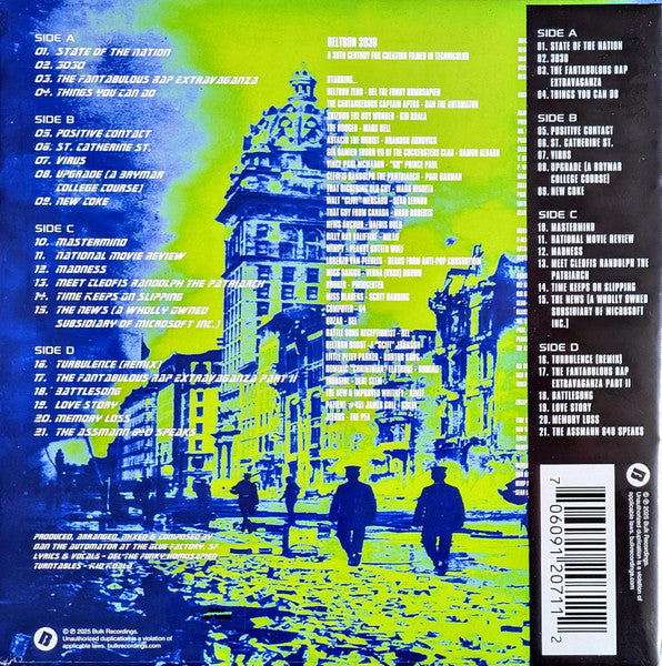Deltron 3030 : Deltron 3030 (LP, Cle + LP, Cle + Album, RSD, Ltd, RE, RP)