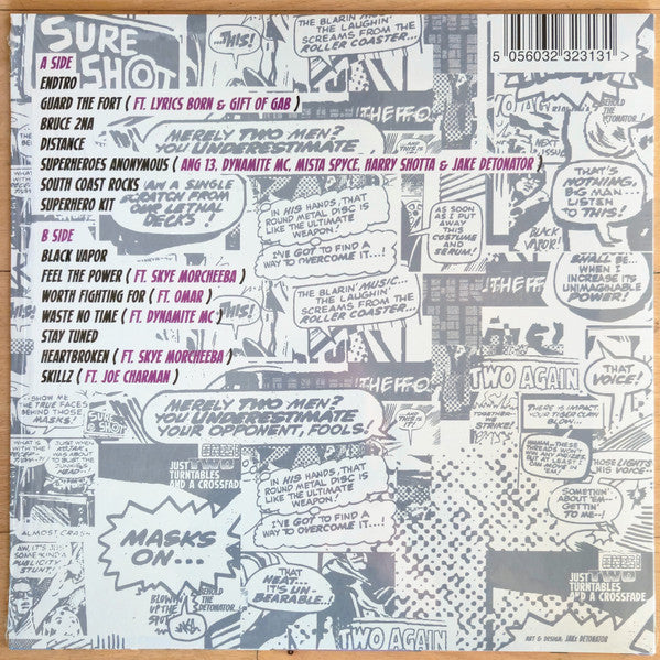 Chali 2NA, Krafty Kuts : Adventures Of A Reluctant Superhero (LP, Album, Ltd, RP, Yel)