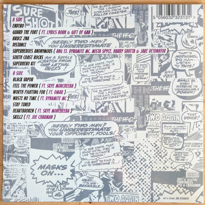 Chali 2NA, Krafty Kuts : Adventures Of A Reluctant Superhero (LP, Album, Ltd, RP, Yel)