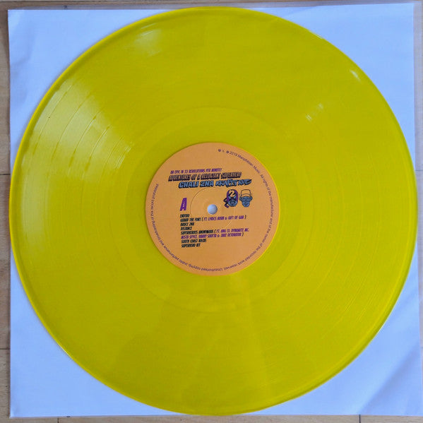 Chali 2NA, Krafty Kuts : Adventures Of A Reluctant Superhero (LP, Album, Ltd, RP, Yel)