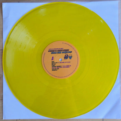 Chali 2NA, Krafty Kuts : Adventures Of A Reluctant Superhero (LP, Album, Ltd, RP, Yel)