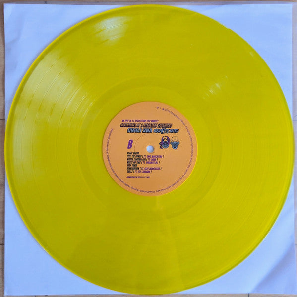 Chali 2NA, Krafty Kuts : Adventures Of A Reluctant Superhero (LP, Album, Ltd, RP, Yel)