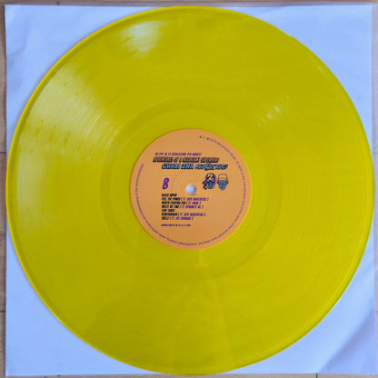 Chali 2NA, Krafty Kuts : Adventures Of A Reluctant Superhero (LP, Album, Ltd, RP, Yel)