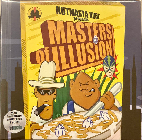 Kut Masta Kurt Presents Masters Of Illusion : Kut Masta Kurt Presents Masters Of Illusion (2xLP, Album, Ltd, Num, RE, RP, Sil)