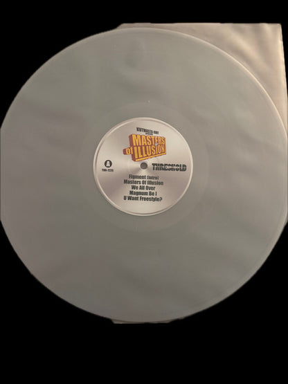 Kut Masta Kurt Presents Masters Of Illusion : Kut Masta Kurt Presents Masters Of Illusion (2xLP, Album, Ltd, Num, RE, RP, Sil)