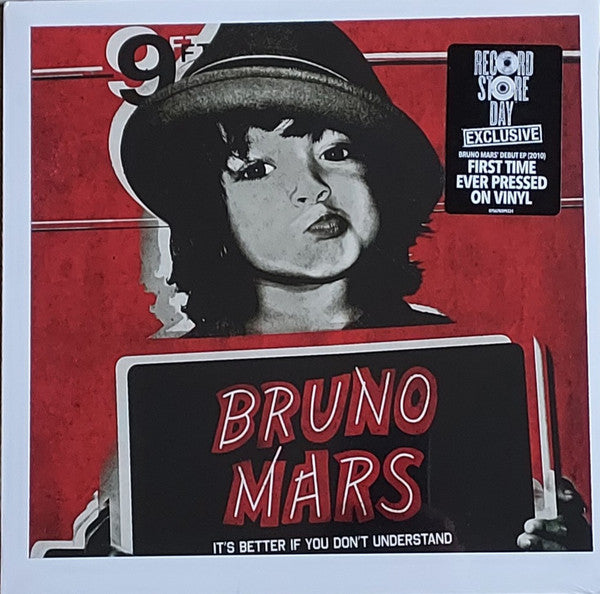 Bruno Mars : It's Better If You Don't Understand (10", EP, RSD, RE)