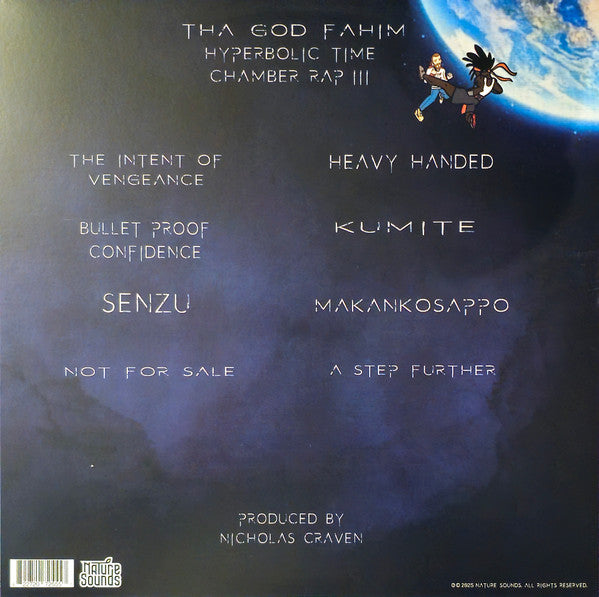 ThaGodFahim & Nicholas Craven : Hyperbolic Time Chamber Rap III (LP, Album, Ltd, Gal)
