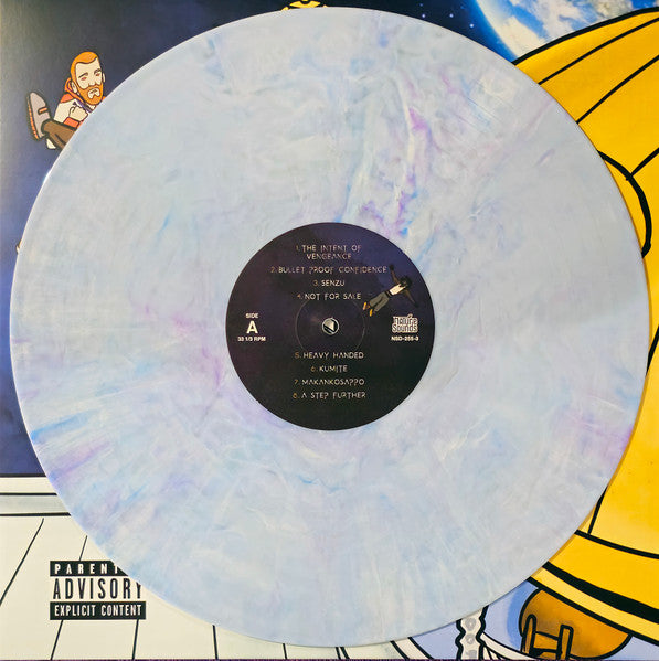 ThaGodFahim & Nicholas Craven : Hyperbolic Time Chamber Rap III (LP, Album, Ltd, Gal)
